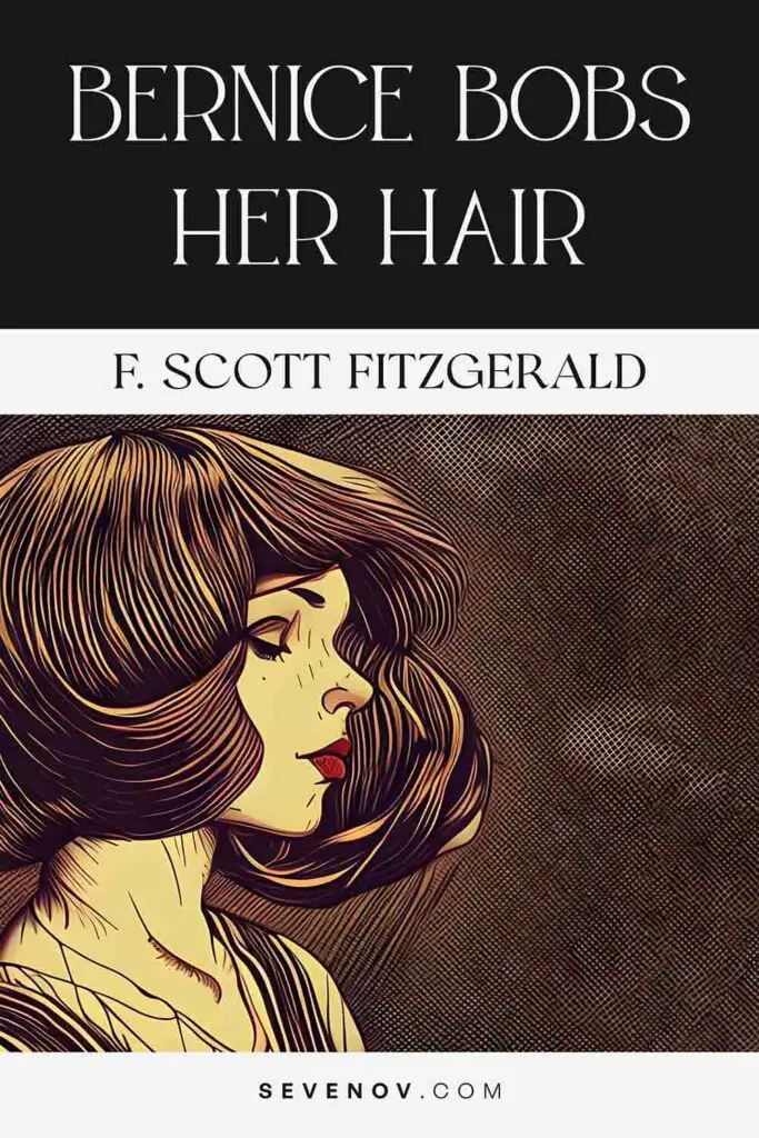 Bernice Bobs Her Hair by F. Scott Fitzgerald, Book Cover