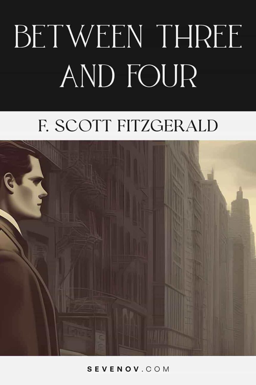 Between Three and Four by F. Scott Fitzgerald, Book Cover