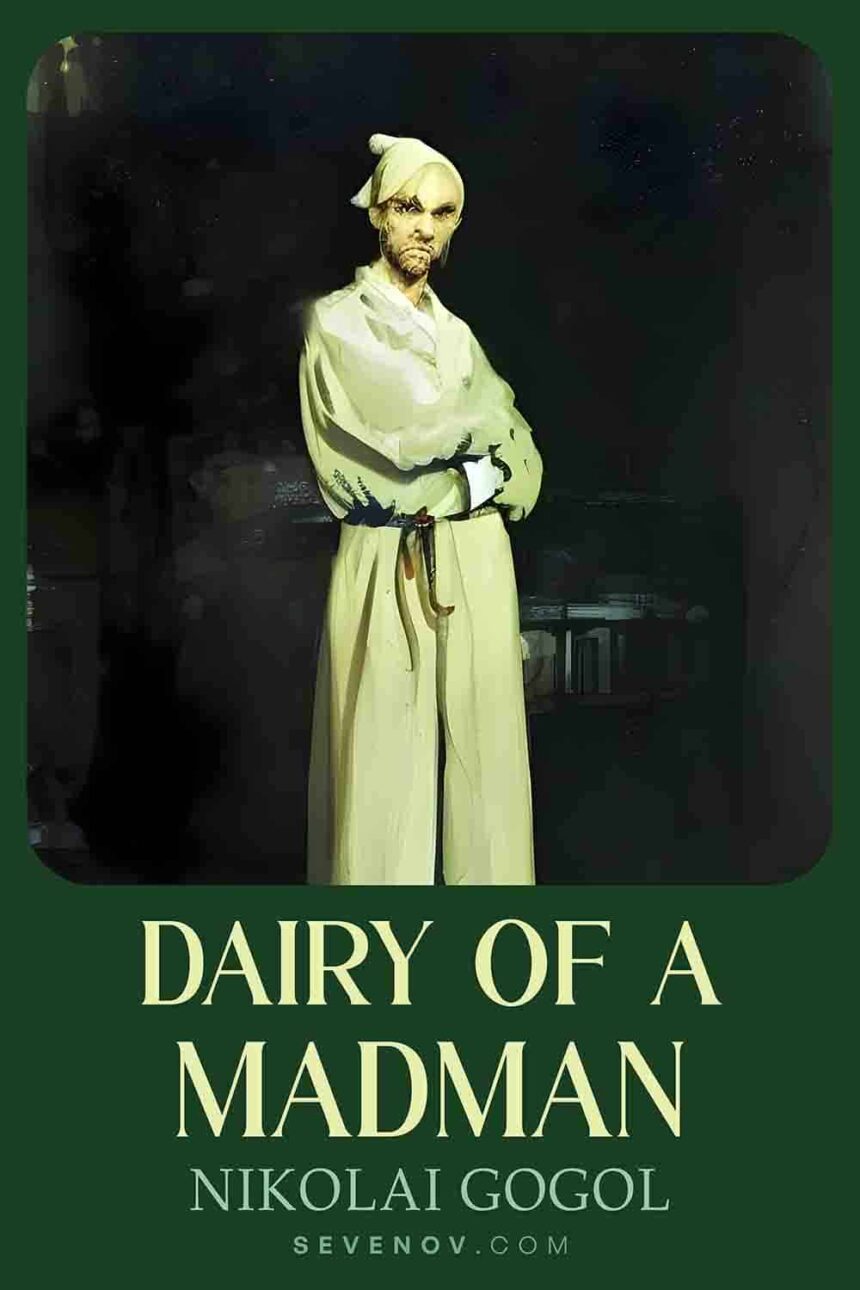 Diary of a Madman by Nikolai Gogol, Book Cover