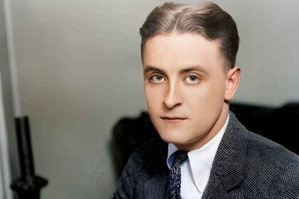 F Scott Fitzgerald photograph 1921