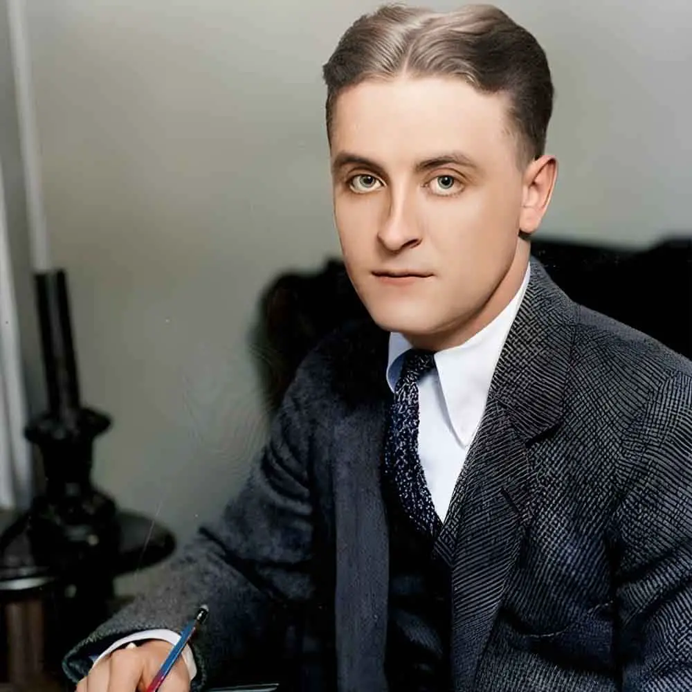 F Scott Fitzgerald photograph 1921