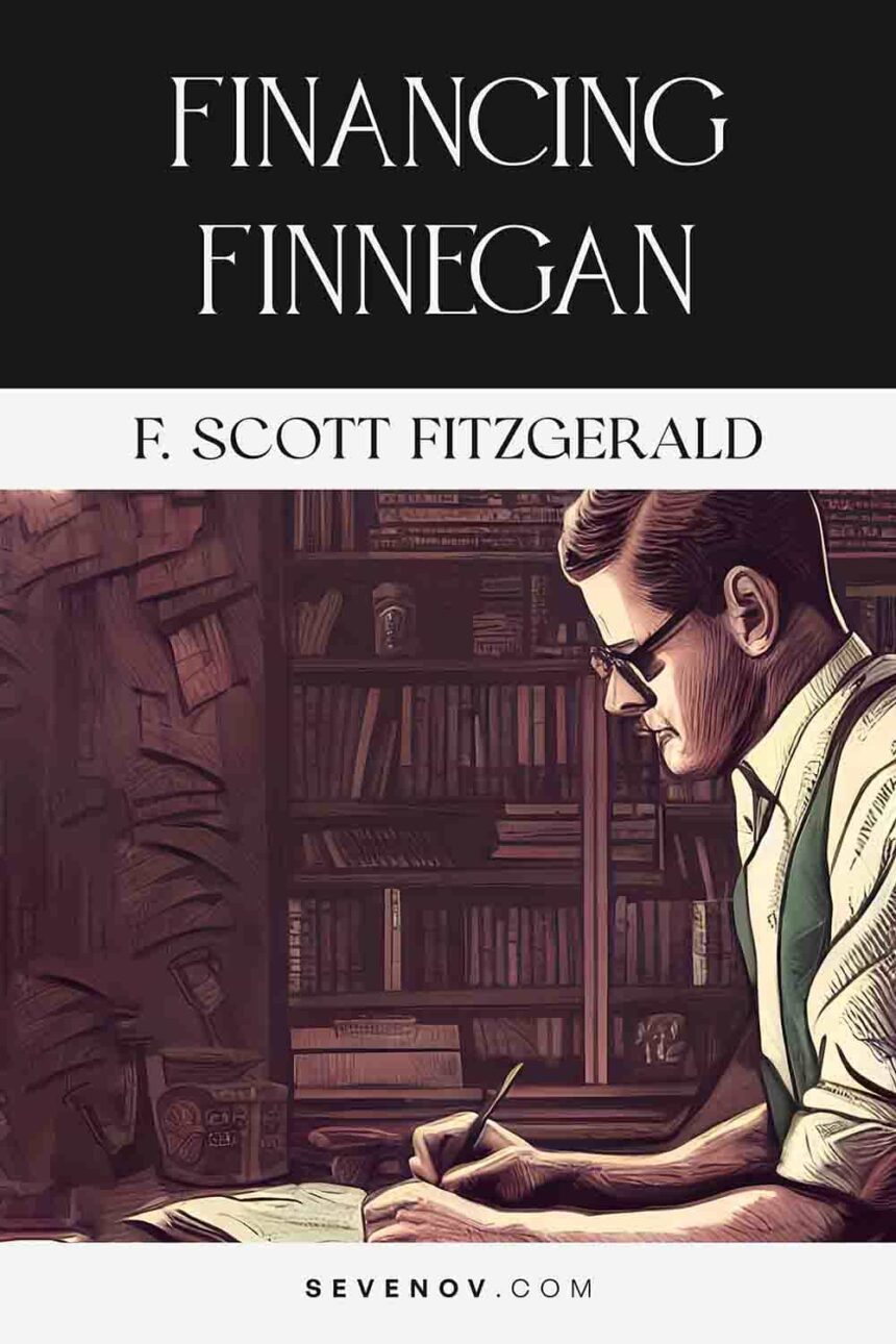 Financing Finnegan by F. Scott Fitzgerald, Book Cover