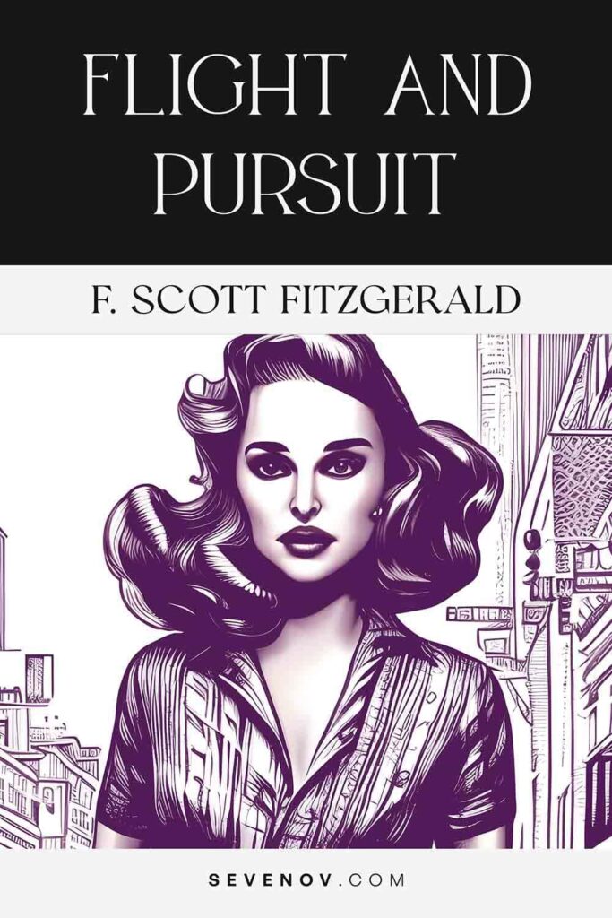 Flight and Pursuit by F. Scott Fitzgerald, Book Cover