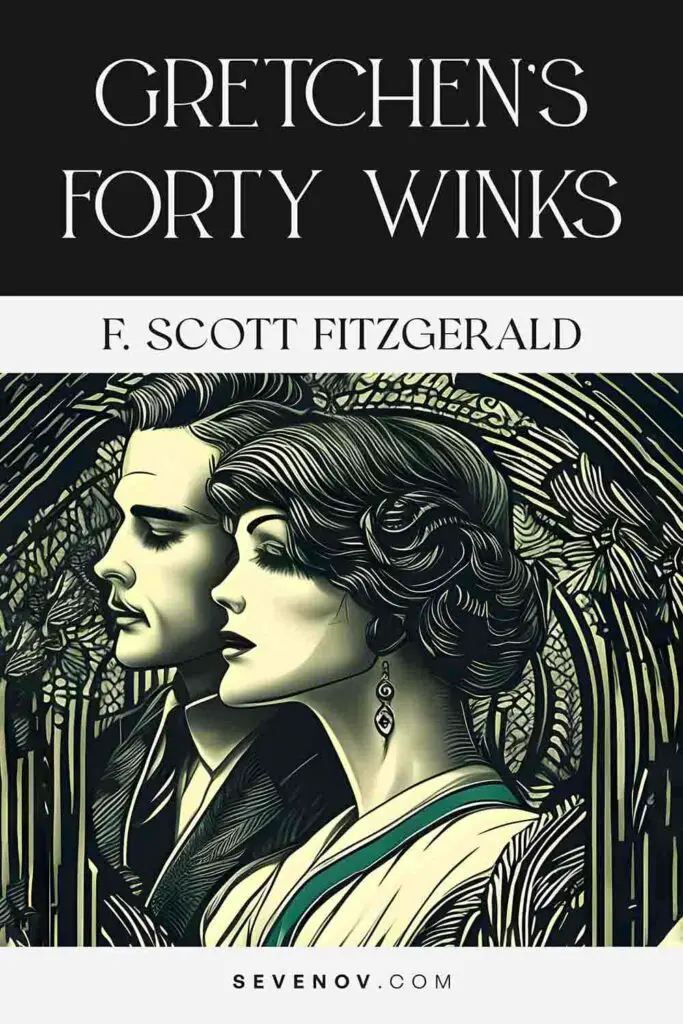 Gretchen’s Forty Winks by F. Scott Fitzgerald, Book Cover