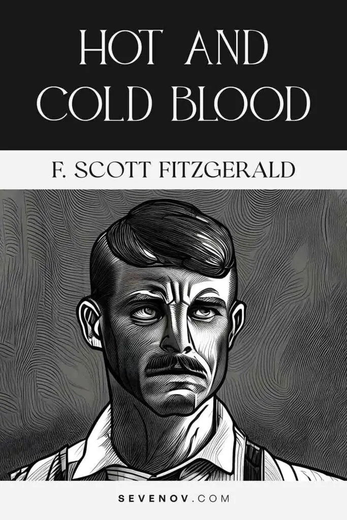 Hot and Cold Blood by F. Scott Fitzgerald, Book Cover