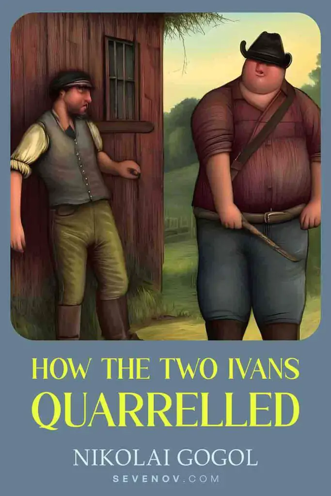 How the Two Ivans Quarrelled by Nikolai Gogol, Book Cover