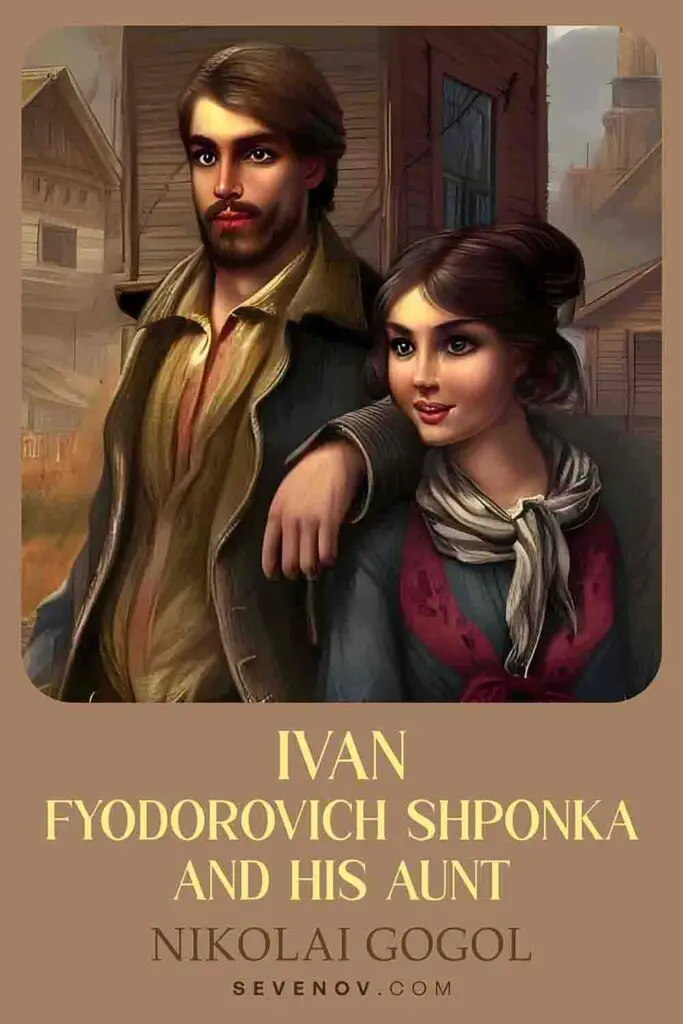 Ivan Fyodorovich Shponka and His Aunt by Nikolai Gogol, Book Cover