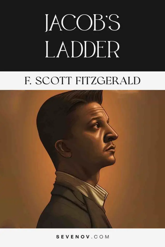 Jacob’s Ladder by F. Scott Fitzgerald, Book Cover