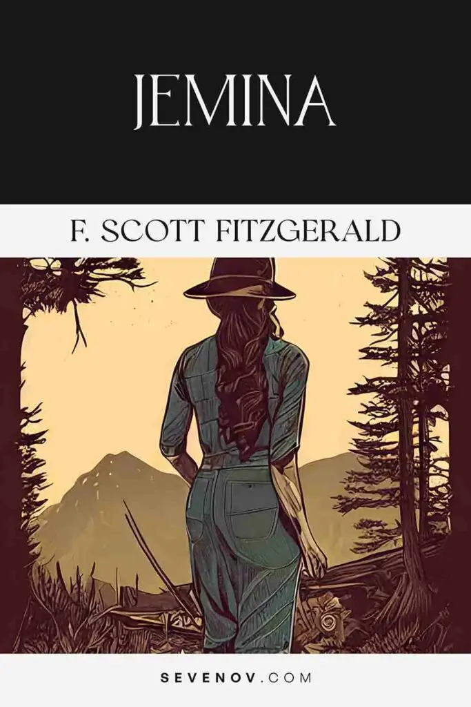 Jemina, the Mountain Girl by F. Scott Fitzgerald, Book Cover