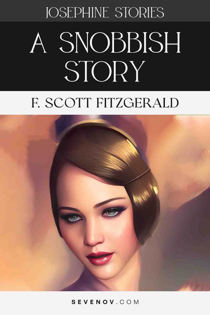 A Snobbish Story by F. Scott Fitzgerald, Book Cover