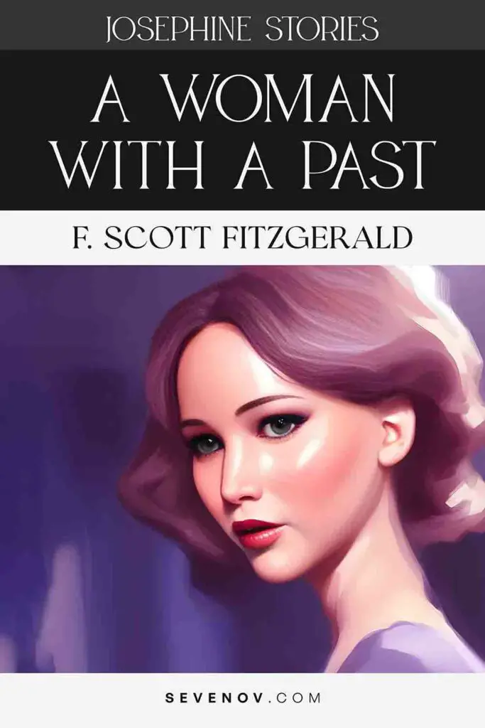 A Woman With A Past by F. Scott Fitzgerald, Book Cover