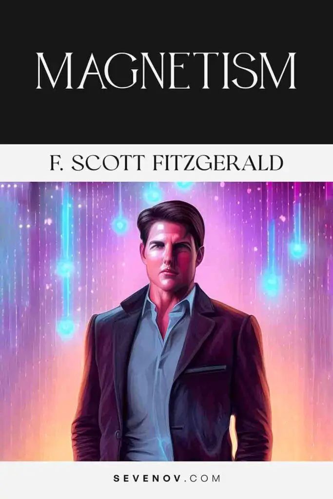 Magnetism by F. Scott Fitzgerald, Book Cover