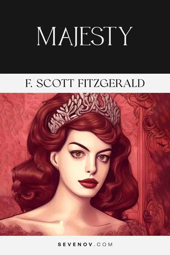 Majesty by F. Scott Fitzgerald, Book Cover