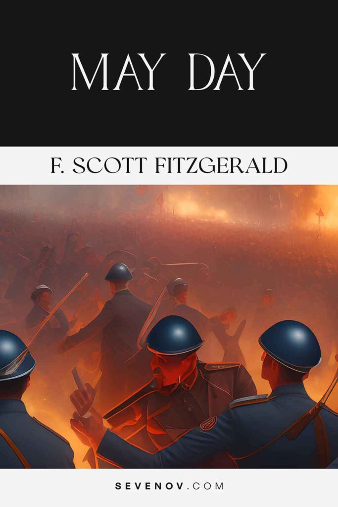 May Day by F. Scott Fitzgerald, Book Cover