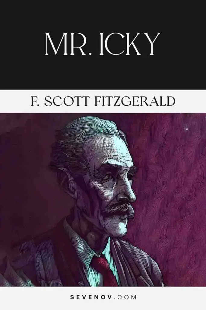 Mr. Icky by F. Scott Fitzgerald, Book Cover