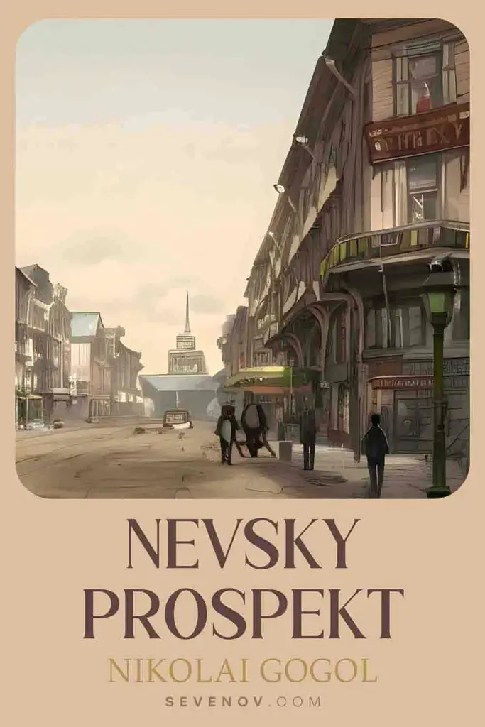 Nevsky Prospekt by Nikolai Gogol, Book Cover