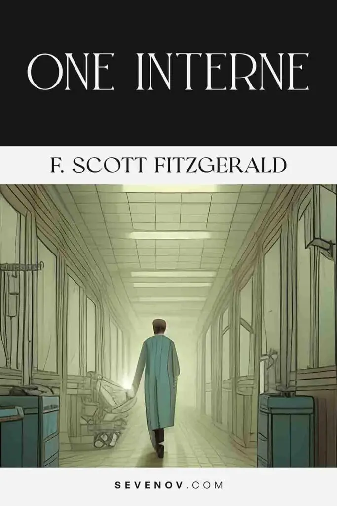 One Interne by F. Scott Fitzgerald, Book Cover