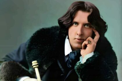 Oscar Wilde photograph
