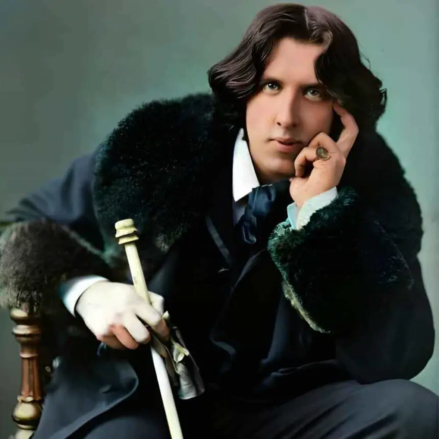 Oscar Wilde photograph