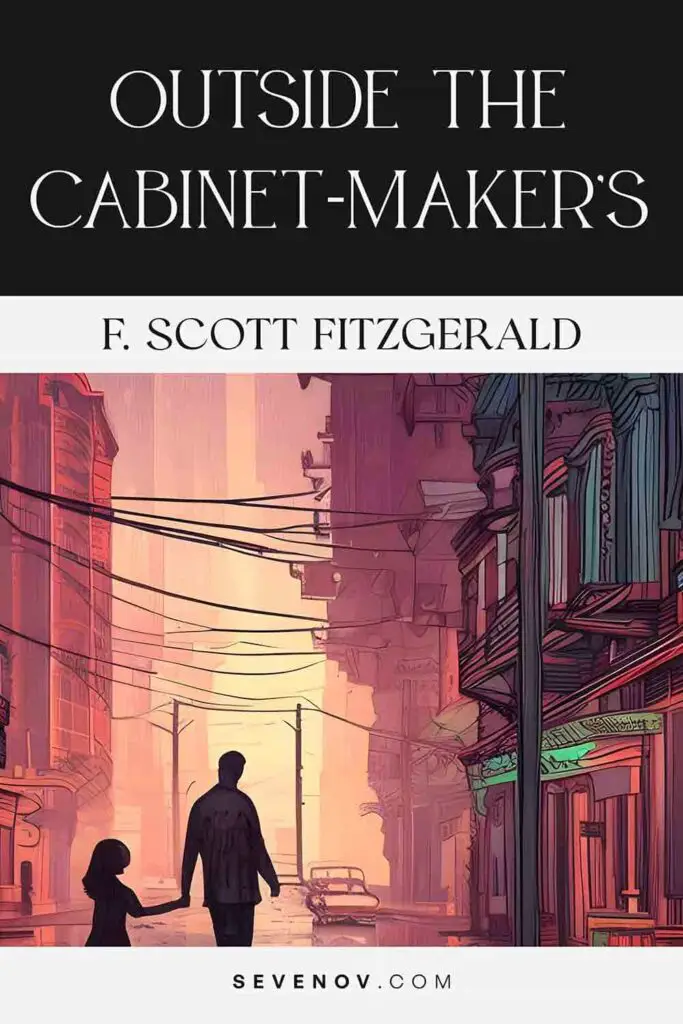 Outside The Cabinet-maker’s by F. Scott Fitzgerald, Book Cover