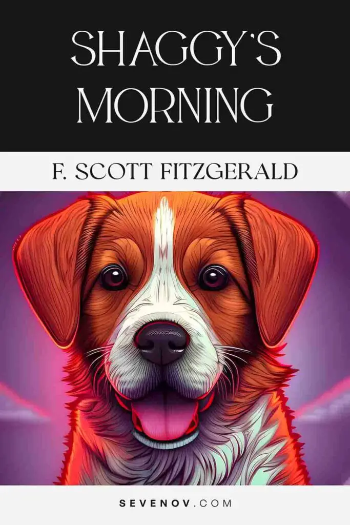 Shaggy's Morning by F. Scott Fitzgerald, Book Cover