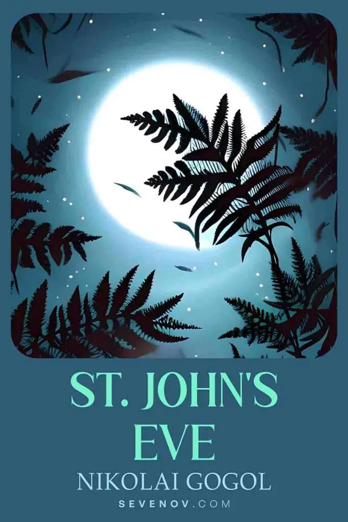 St. John’s Eve by Nikolai Gogol, Book Cover