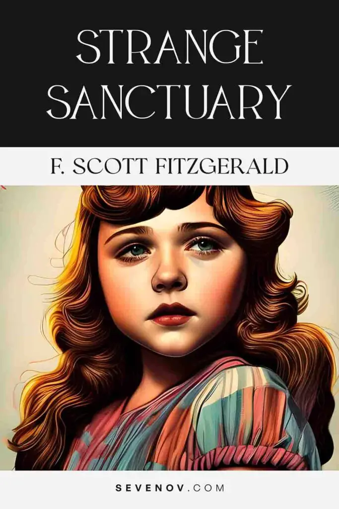 Strange Sanctuary by F. Scott Fitzgerald, Book Cover