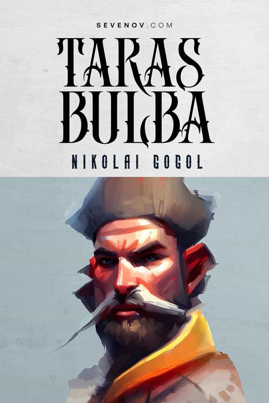 Taras Bulba by Nikolai Gogol, Book Cover