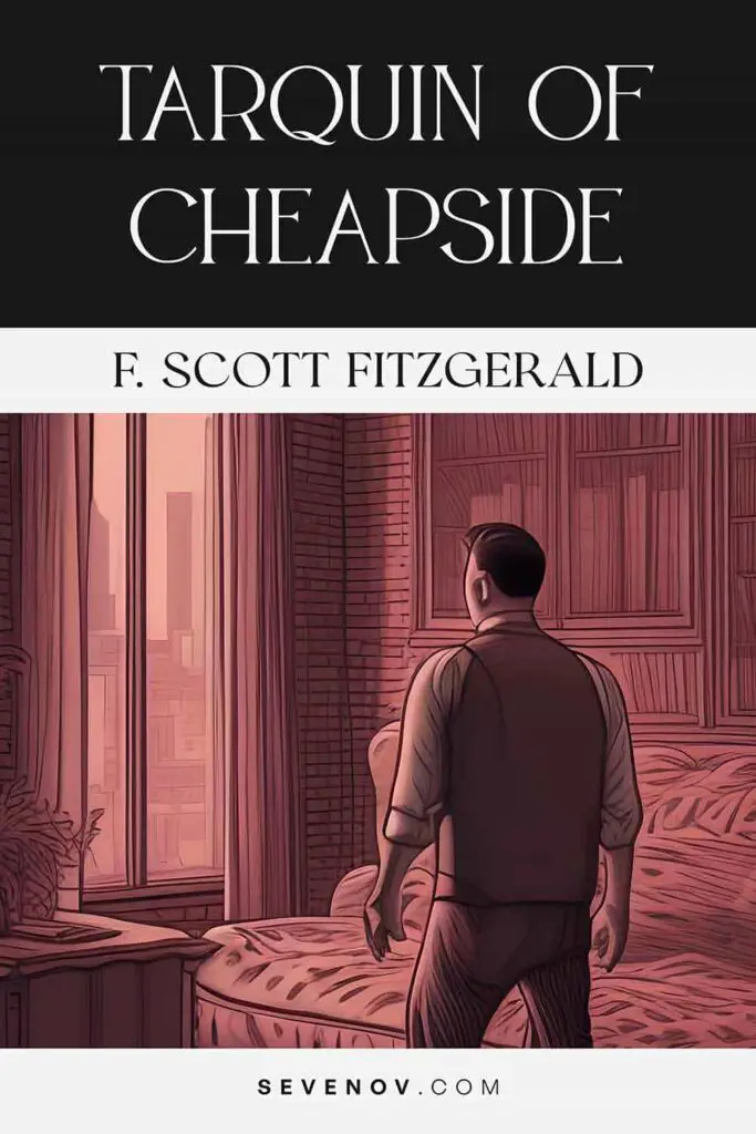 Tarquin Of Cheapside by F. Scott Fitzgerald, Book Cover