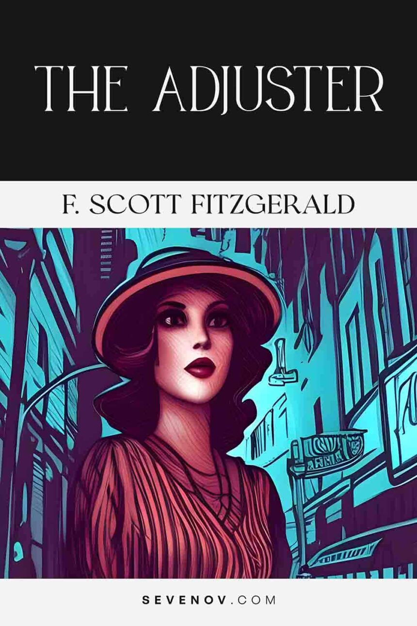 The Adjuster by F. Scott Fitzgerald, Book Cover