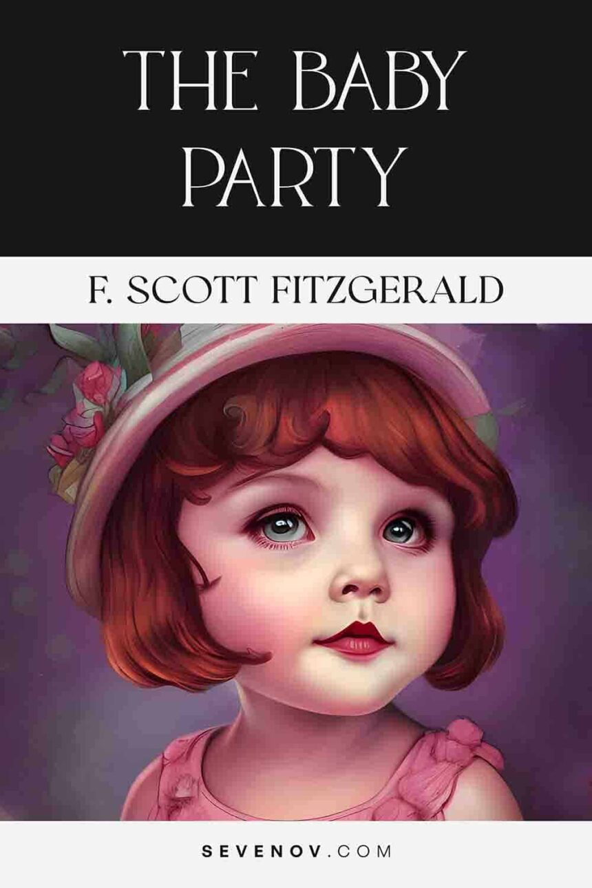 The Baby Party by F. Scott Fitzgerald, Book Cover