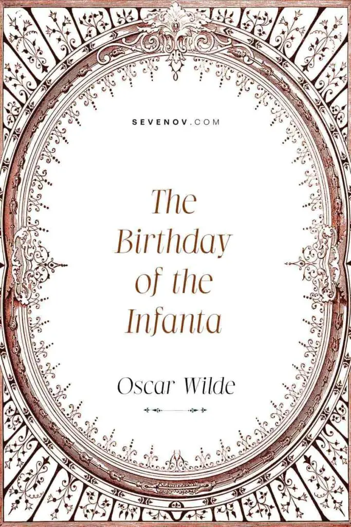 The Birthday of the Infanta by Oscar Wilde, Book Cover