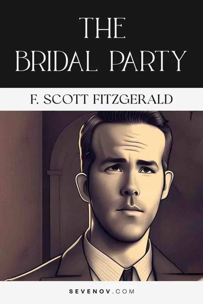 The Bridal Party by F. Scott Fitzgerald, Book Cover