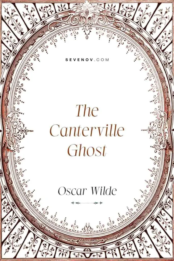 The Canterville Ghost by Oscar Wilde, Book Cover