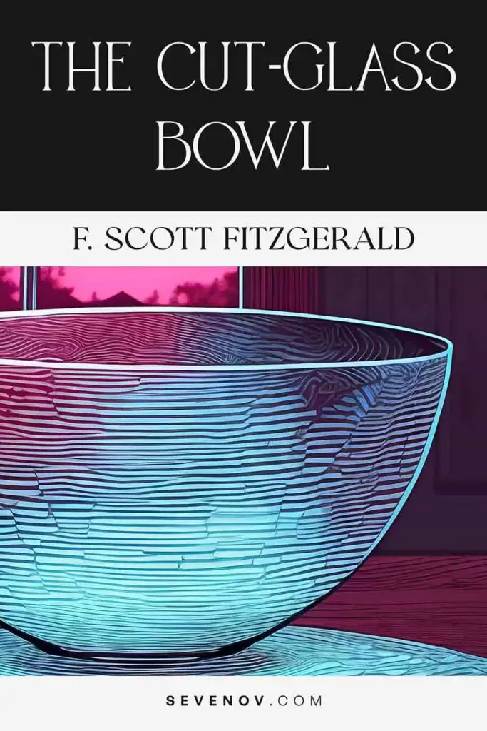 The Cut-Glass Bowl by F. Scott Fitzgerald, Book Cover