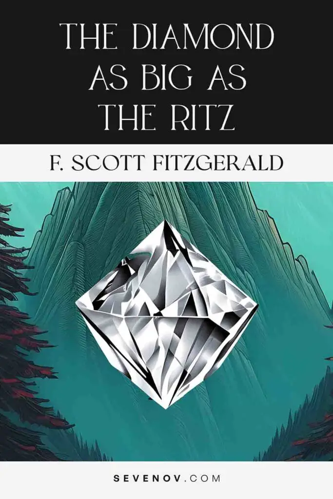 The Diamond As Big As The Ritz by F. Scott Fitzgerald, Book Cover