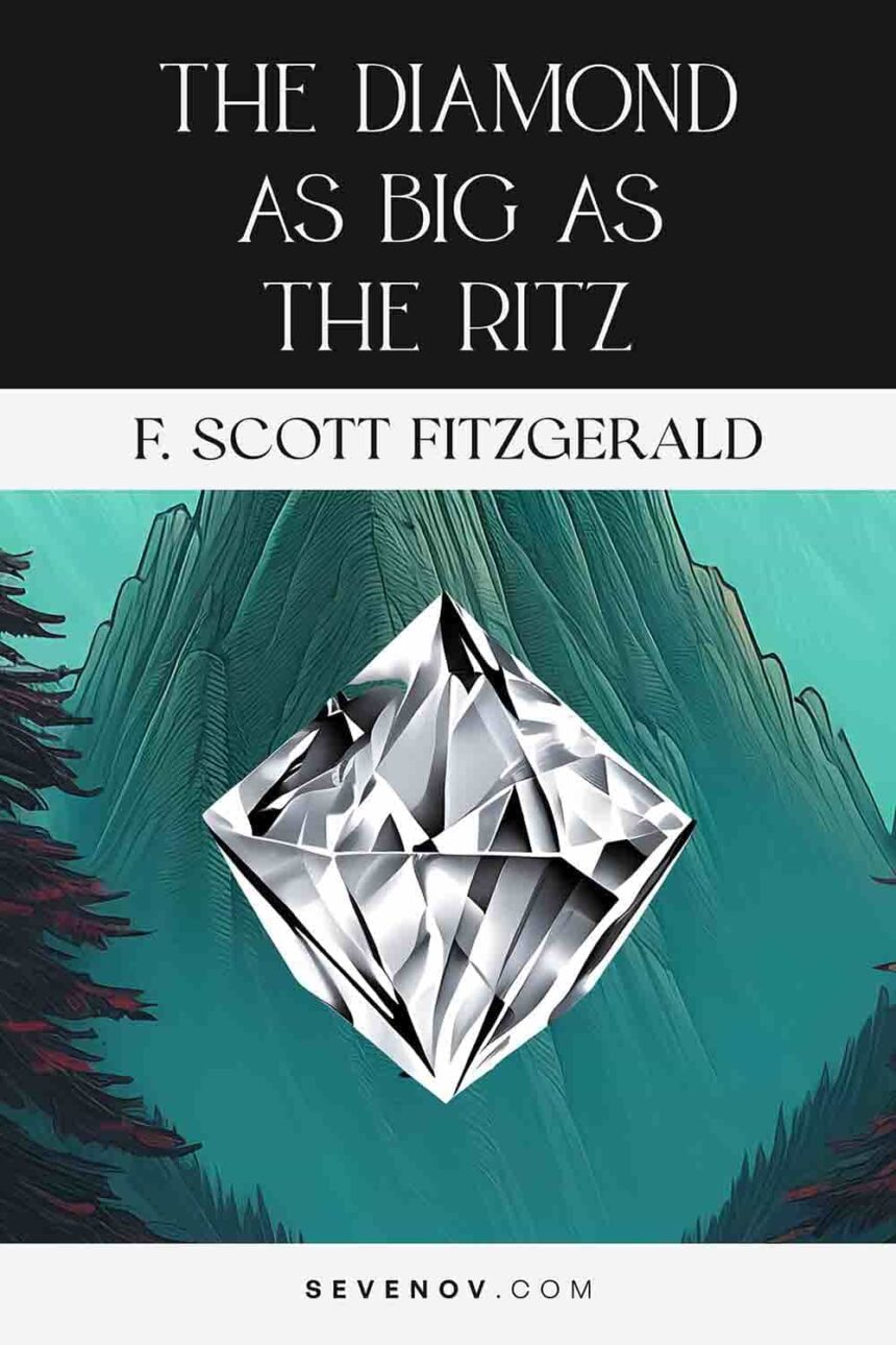 The Diamond As Big As The Ritz by F. Scott Fitzgerald, Book Cover