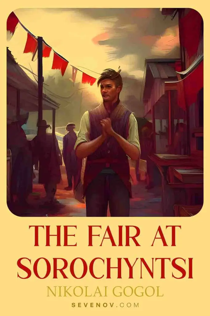 The Fair at Sorochyntsi by Nikolai Gogol, Book Cover