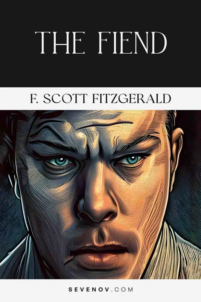 The Fiend by F. Scott Fitzgerald, Book Cover