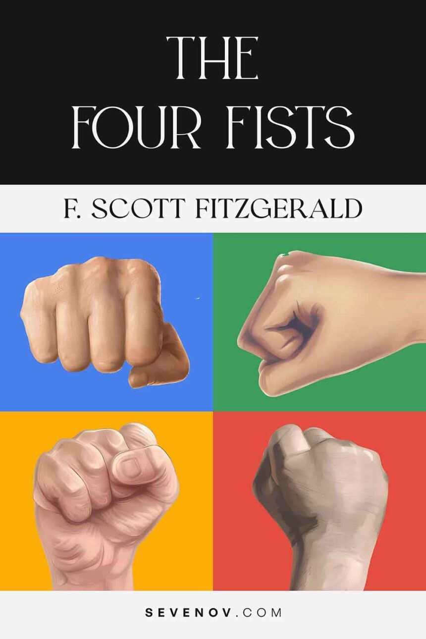 The Four Fists by F. Scott Fitzgerald, Book Cover