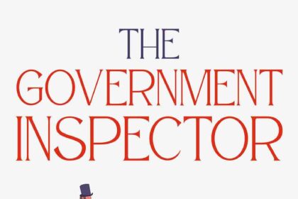 The Government Inspector by Nikolai Gogol, Book Cover
