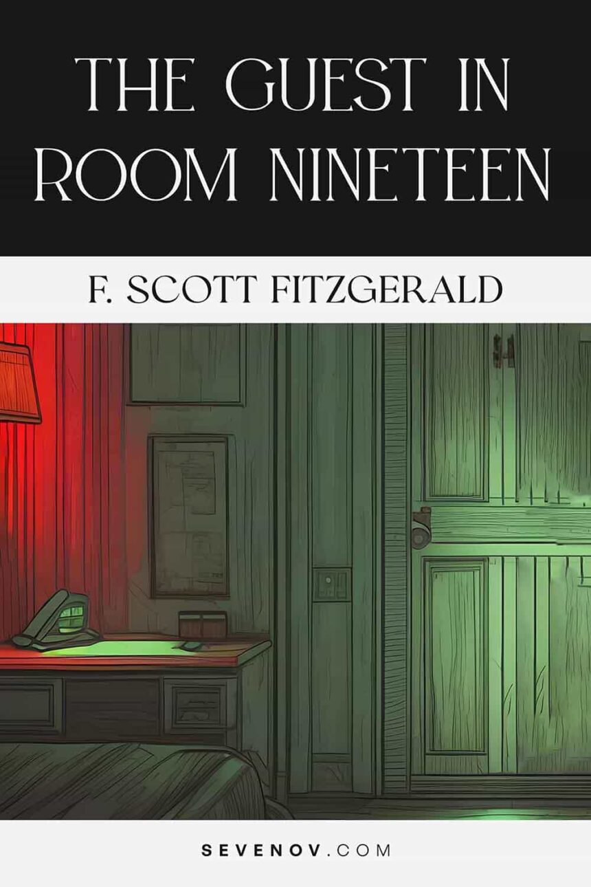 The Guest in Room Nineteen by F. Scott Fitzgerald, Book Cover