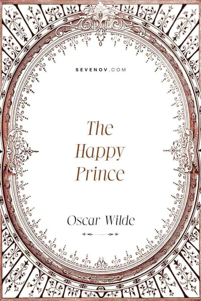 The Happy Prince by Oscar Wilde, Book Cover