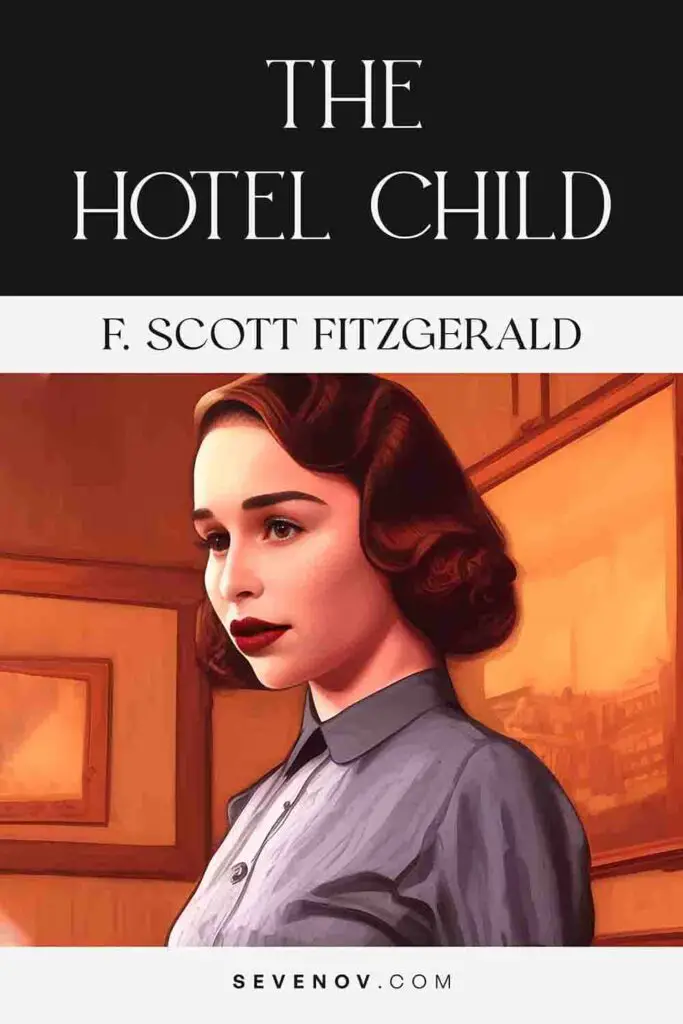 The Hotel Child by F. Scott Fitzgerald, Book Cover