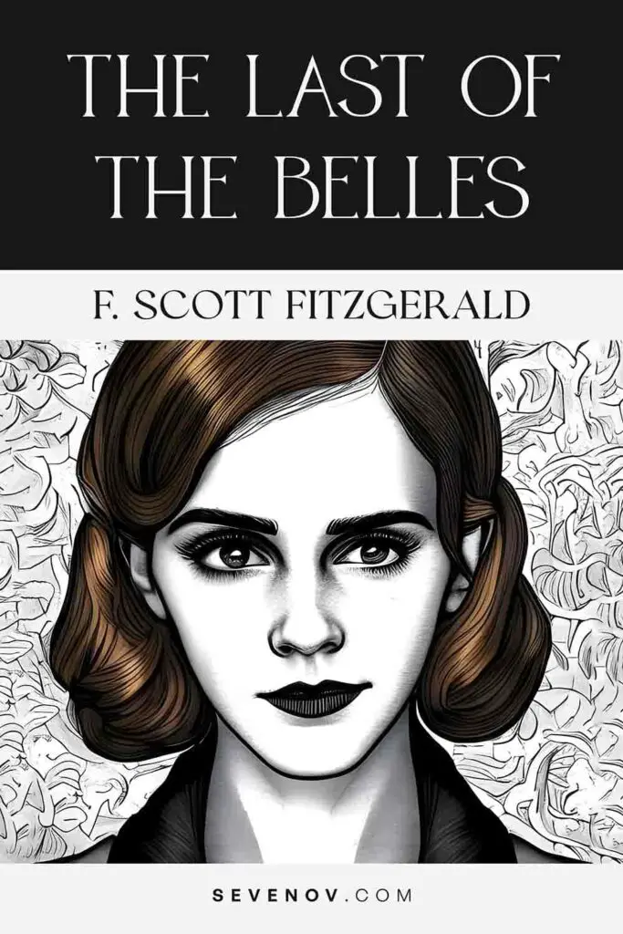 The Last Of The Belles by F. Scott Fitzgerald, Book Cover