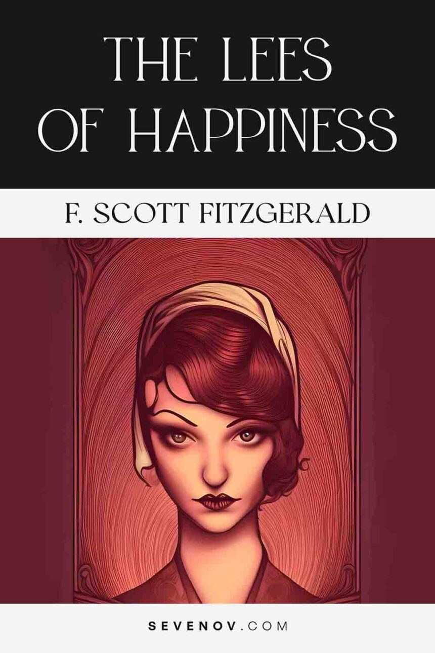 The Lees Of Happiness by F. Scott Fitzgerald, Book Cover