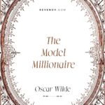 The Model Millionaire by Oscar Wilde, Book Cover