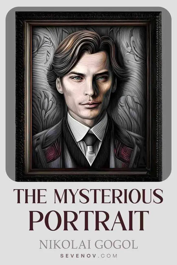 The Mysterious Portrait by Nikolai Gogol, Book Cover