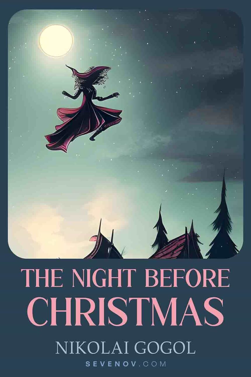 The Night Before Christmas by Nikolai Gogol, Book Cover