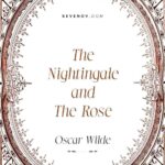 The Nightingale and The Rose by Oscar Wilde, Book Cover